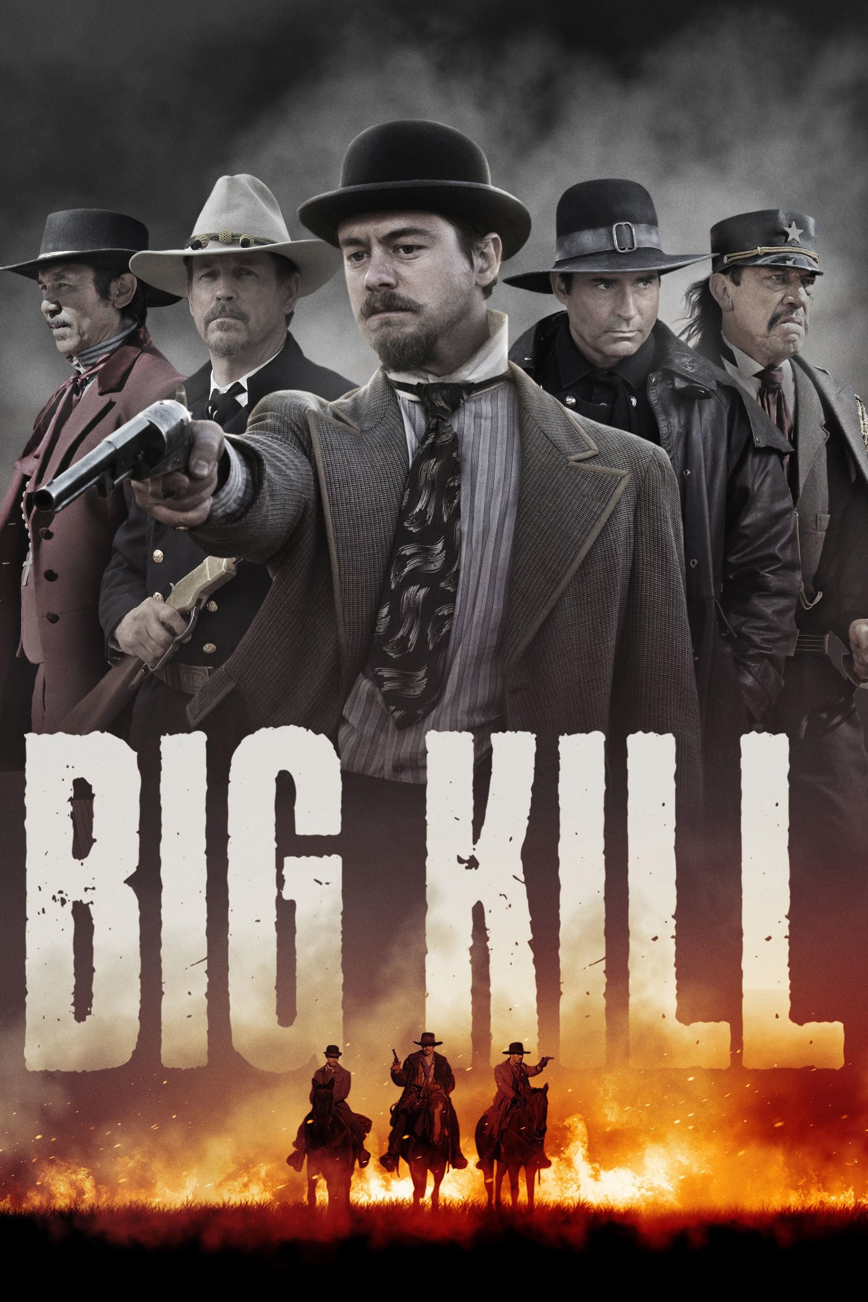 Постер Big Kill